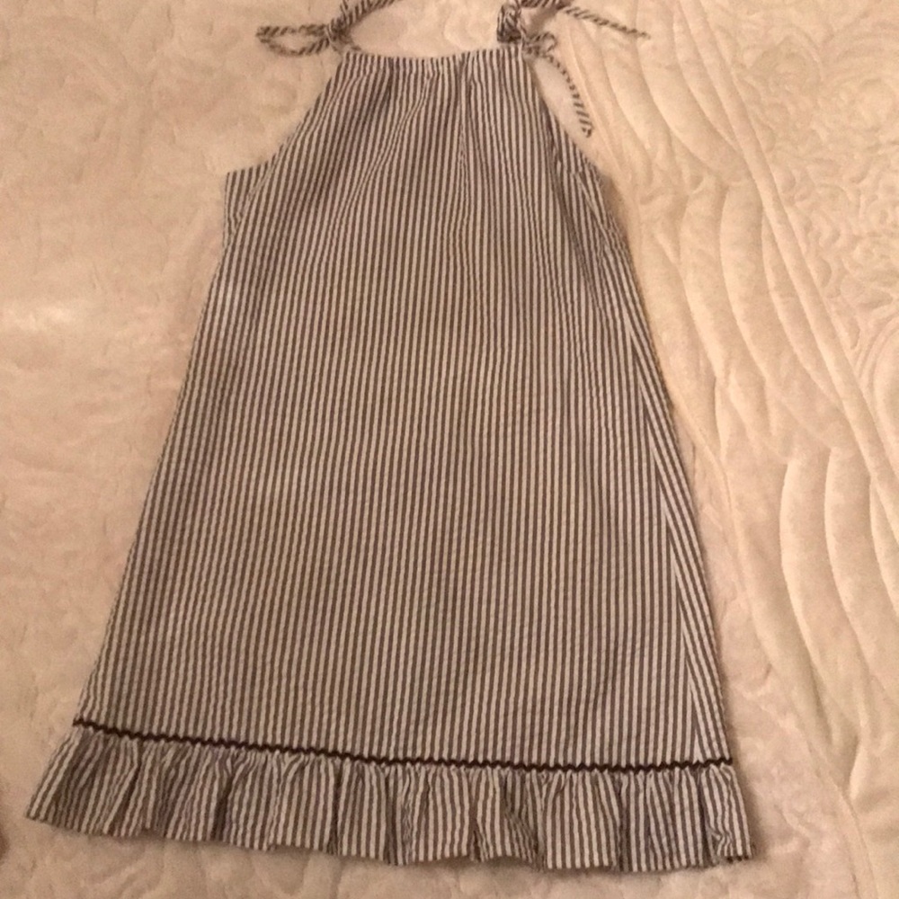 Kelly’s kids seersucker sundress, 10-12